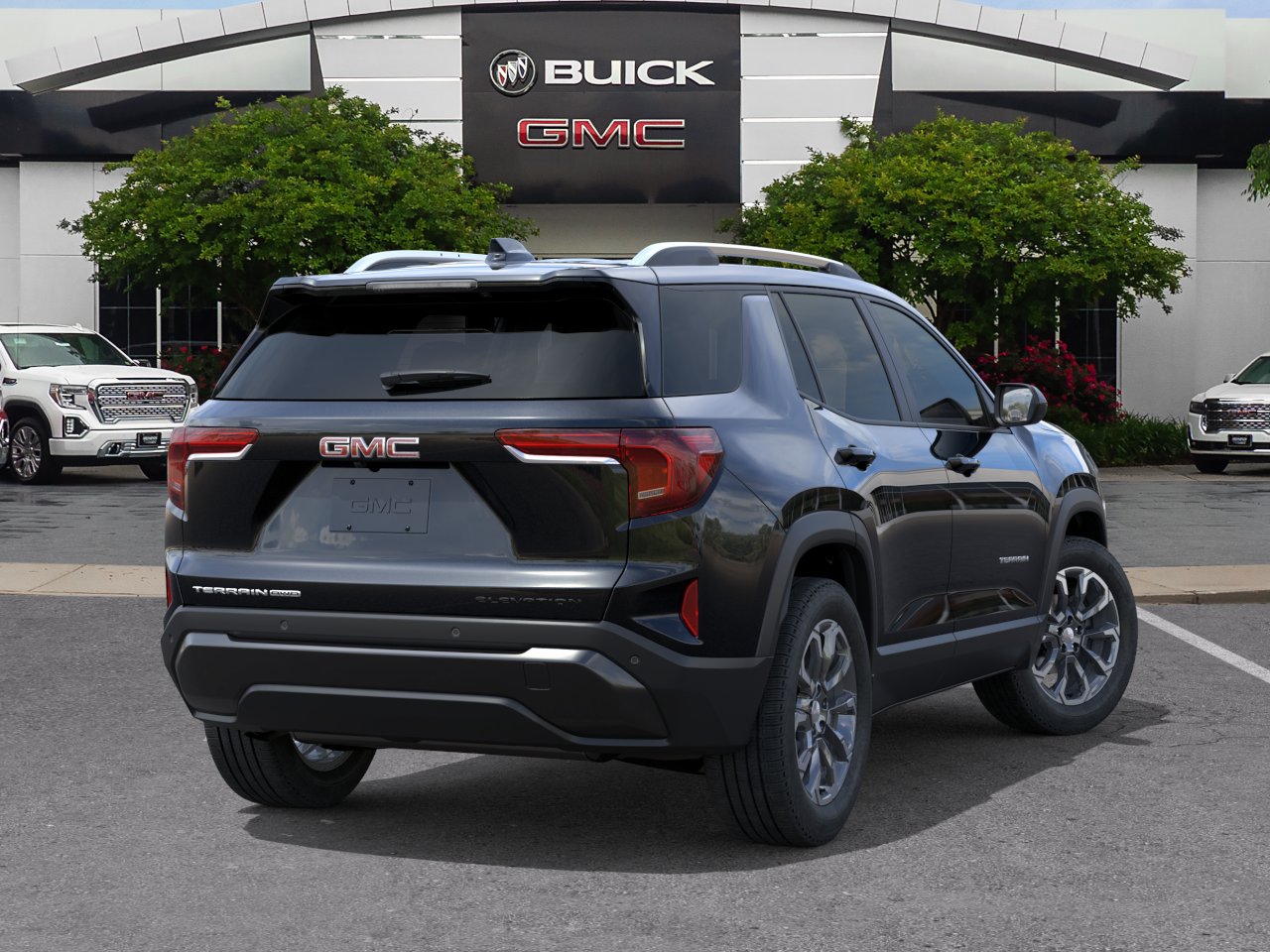 New 2026 Ebony Twilight Metallic GMC Elevation image 30