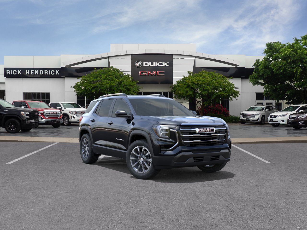 New 2026 Ebony Twilight Metallic GMC Elevation image 27