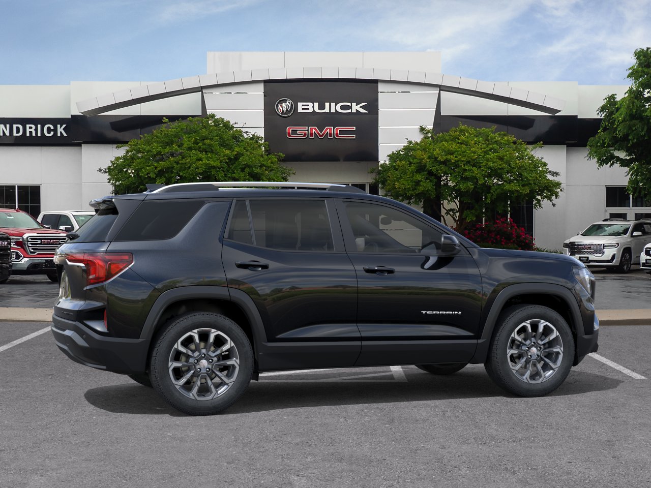 New 2026 Ebony Twilight Metallic GMC Elevation image 31