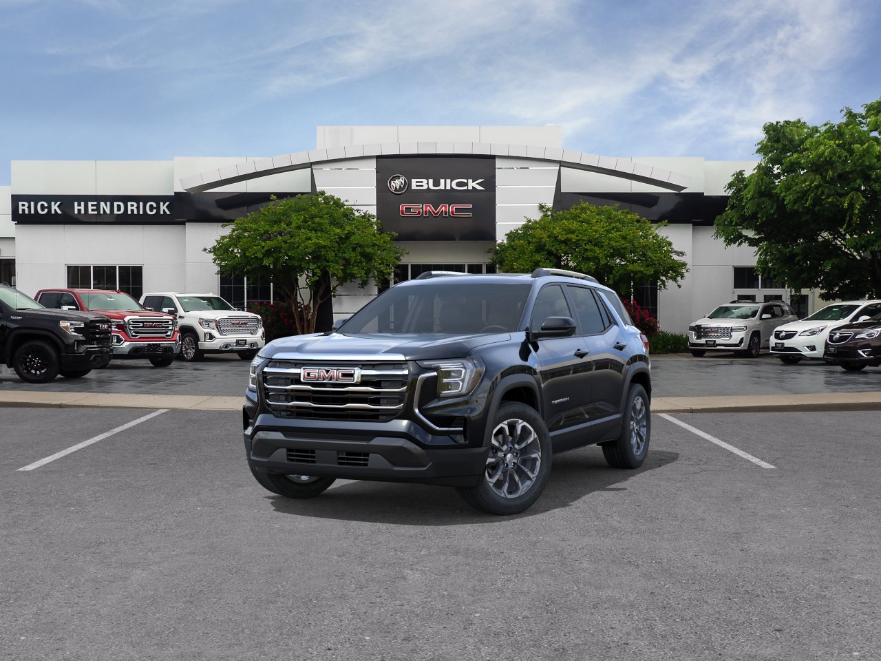 New 2026 Ebony Twilight Metallic GMC Elevation image 34