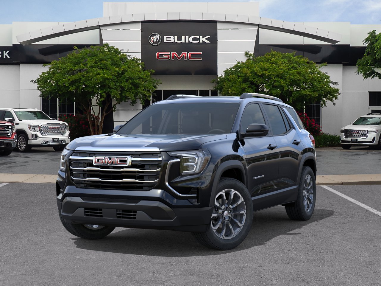 New 2026 Ebony Twilight Metallic GMC Elevation image 32