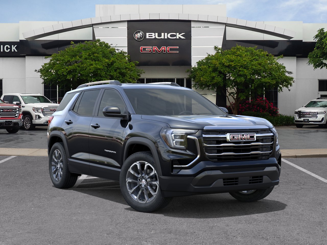 New 2026 Ebony Twilight Metallic GMC Elevation image 33