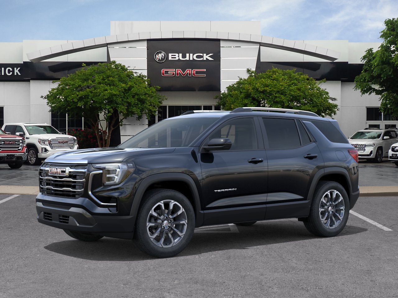 New 2026 Ebony Twilight Metallic GMC Elevation image 28
