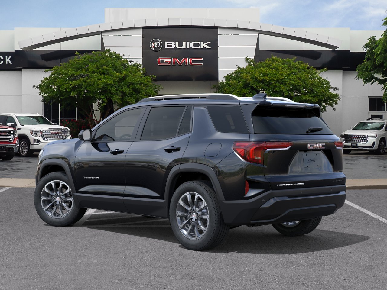 New 2026 Ebony Twilight Metallic GMC Elevation image 29