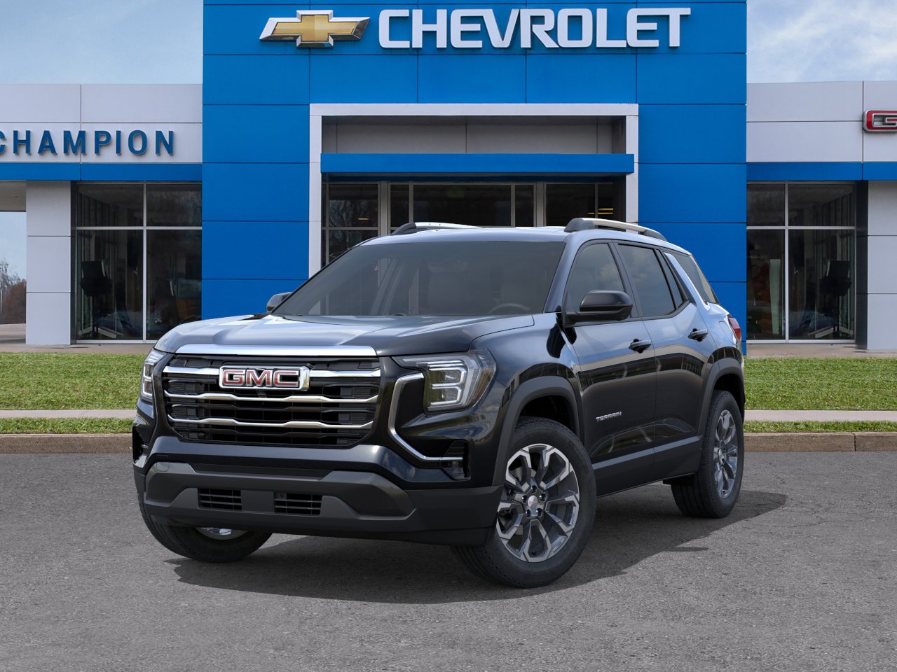 New 2026 Ebony Twilight Metallic GMC Elevation image 6