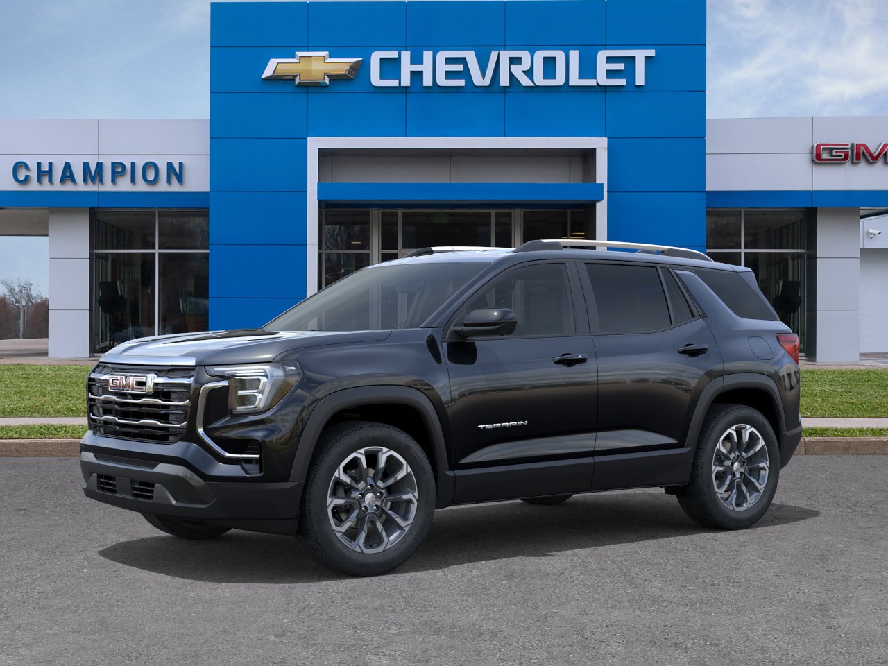 New 2026 Ebony Twilight Metallic GMC Elevation image 2