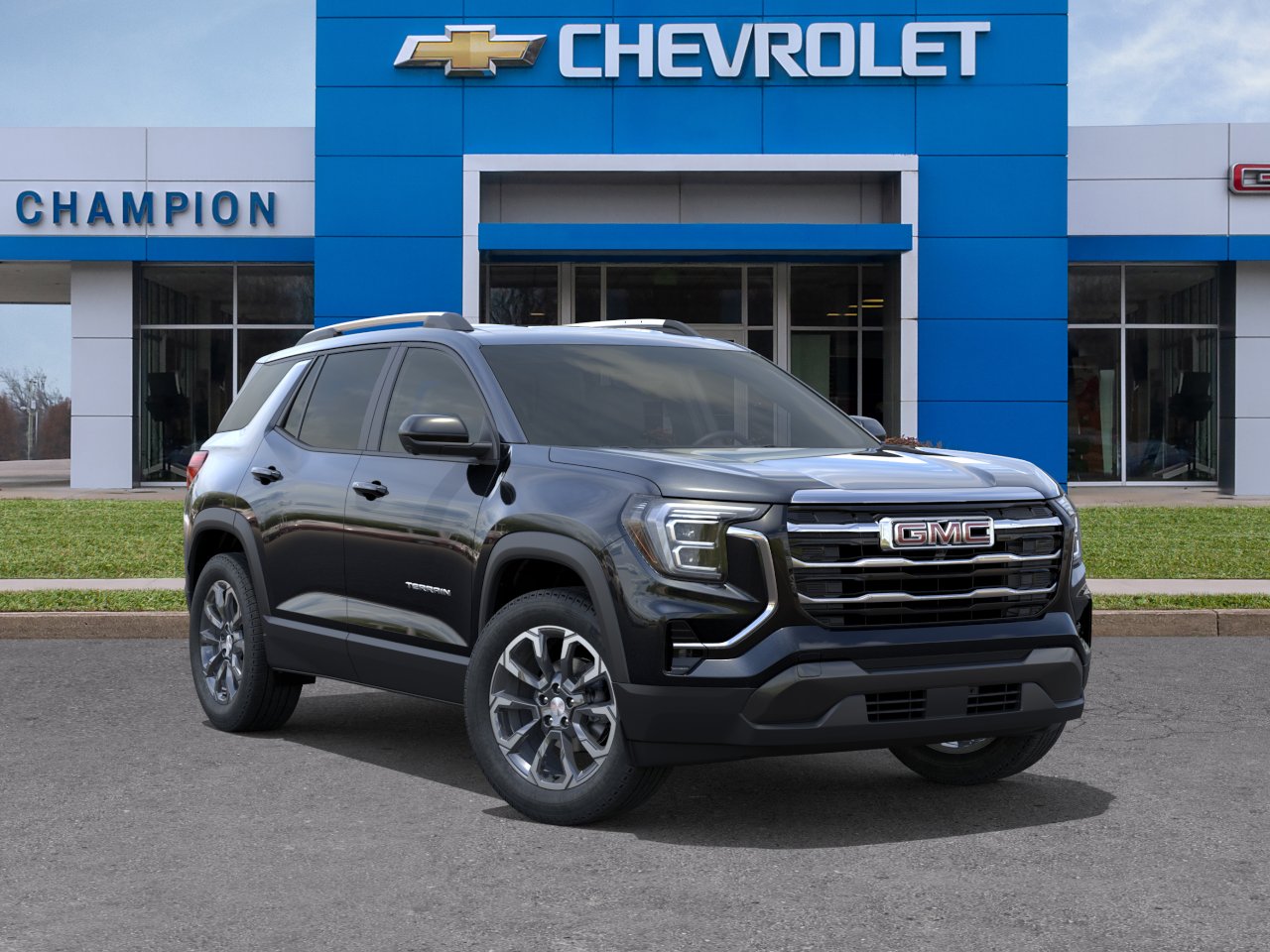 New 2026 Ebony Twilight Metallic GMC Elevation image 7