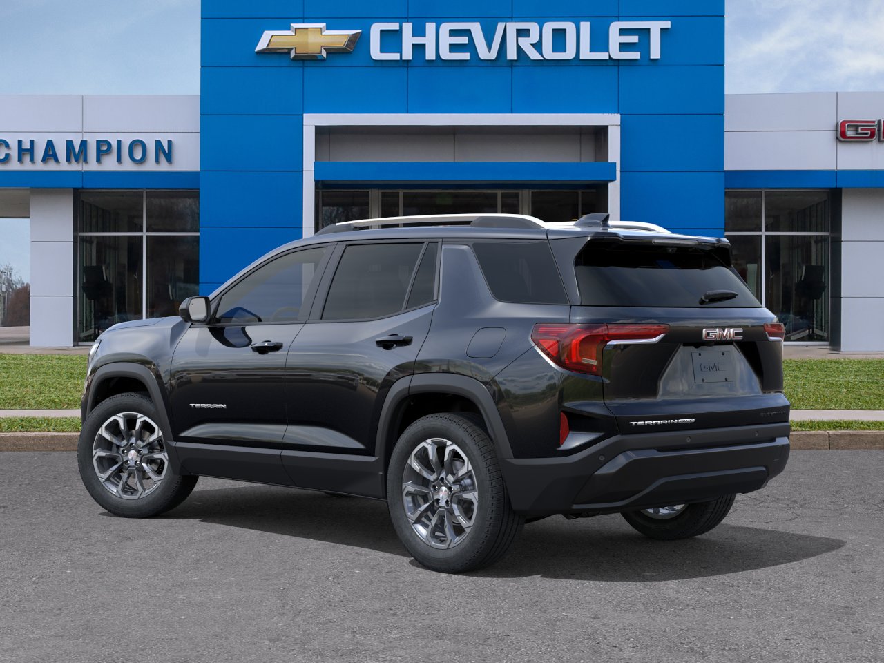 New 2026 Ebony Twilight Metallic GMC Elevation image 3