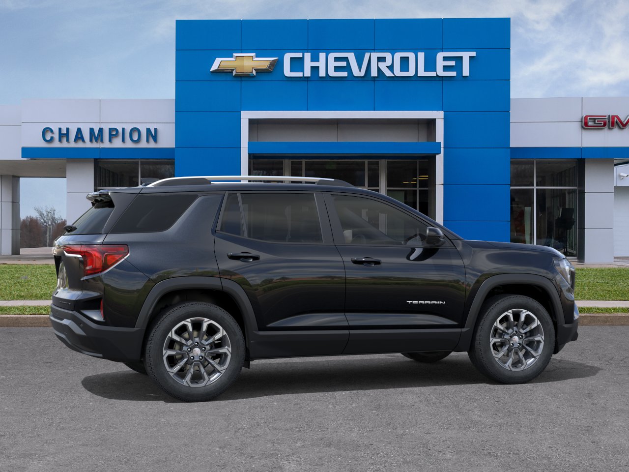 New 2026 Ebony Twilight Metallic GMC Elevation image 5