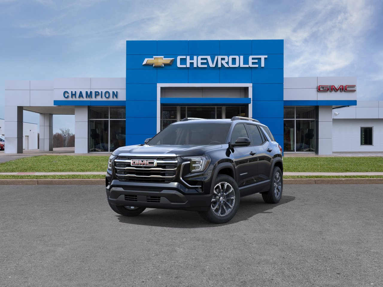 New 2026 Ebony Twilight Metallic GMC Elevation image 8
