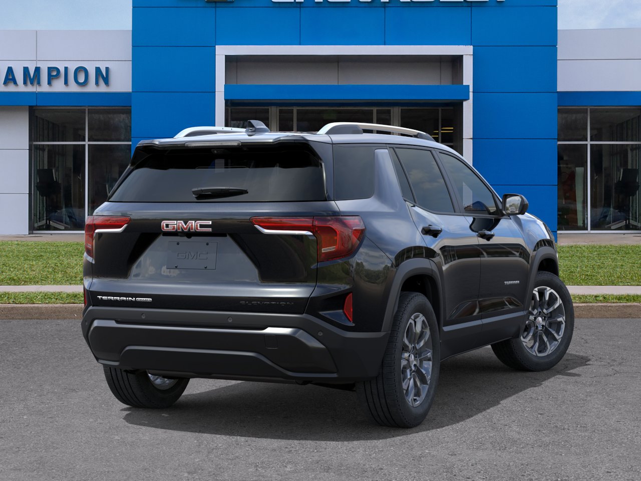 New 2026 Ebony Twilight Metallic GMC Elevation image 4