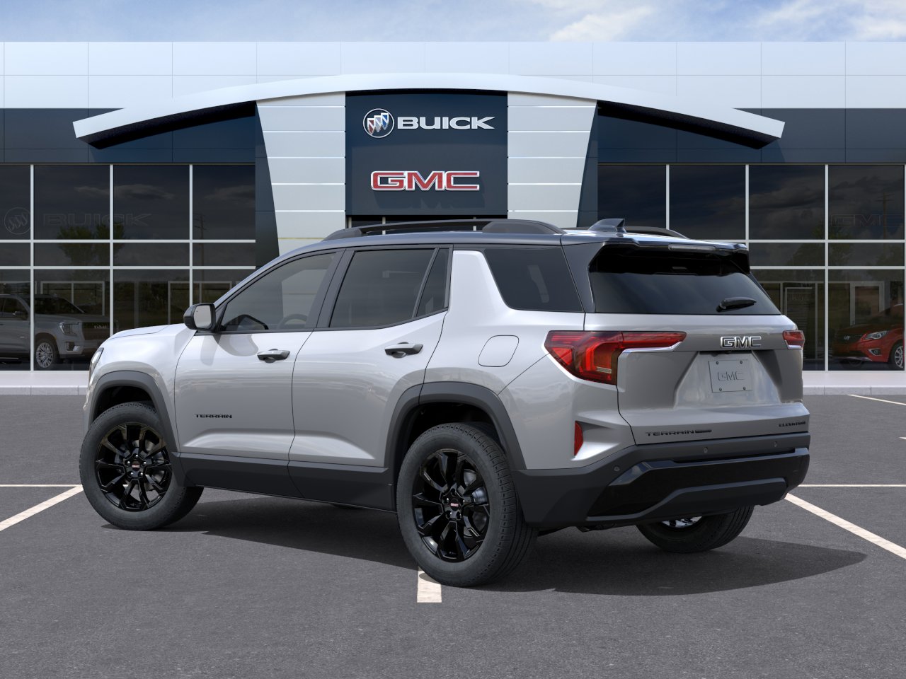 2027 GMC Terrain Elevation - Photo 27