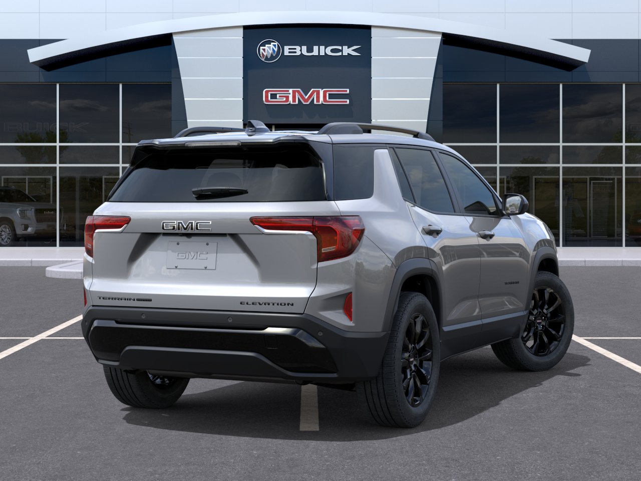 2027 GMC Terrain Elevation - Photo 28
