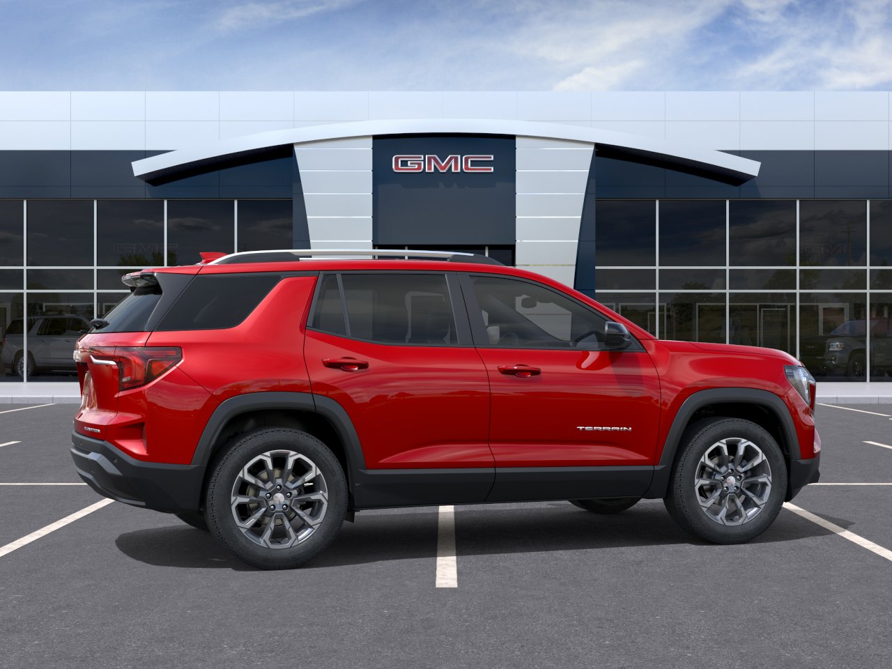 2027 GMC Terrain Elevation - Photo 35