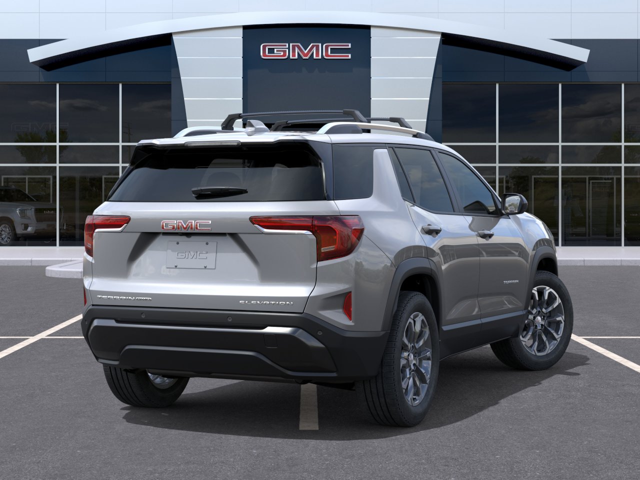 New 2027 Sterling Metallic GMC Elevation image 4