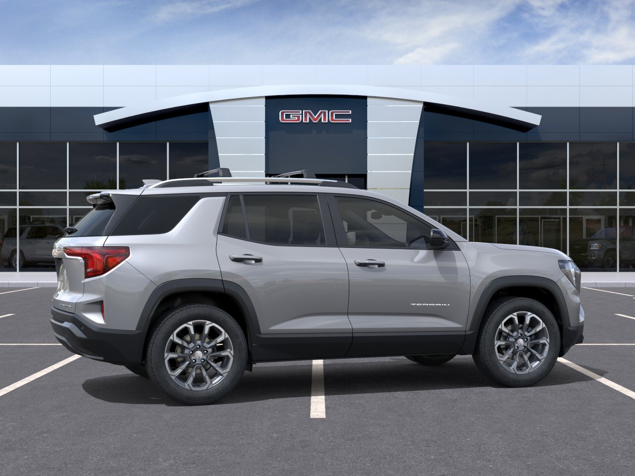 New 2027 Sterling Metallic GMC Elevation image 5