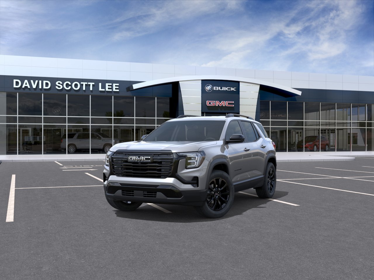 New 2027 Sterling Metallic GMC AWD Elevation image 8