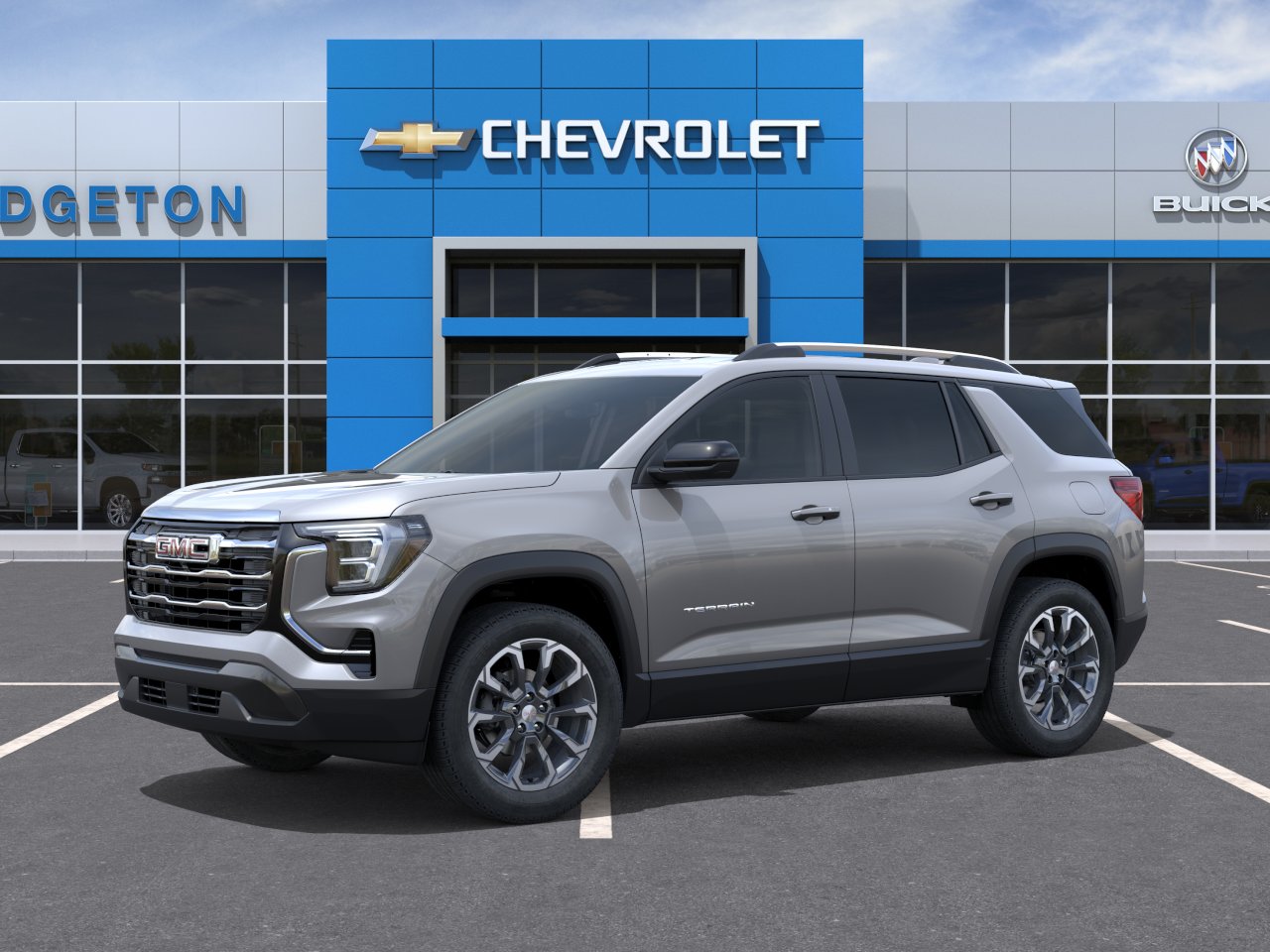 New 2027 Sterling Metallic GMC Elevation image 2