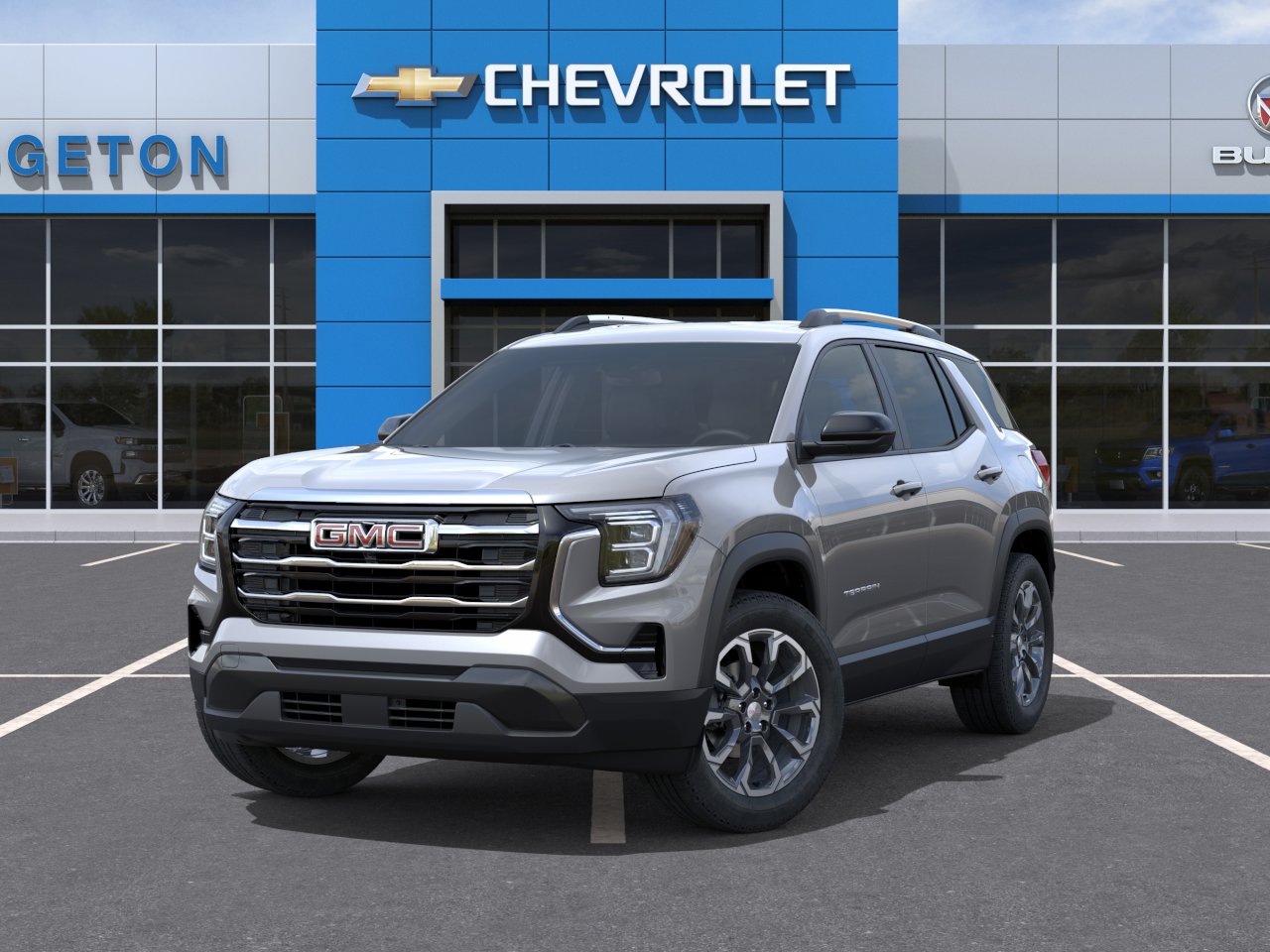 New 2027 Sterling Metallic GMC Elevation image 6