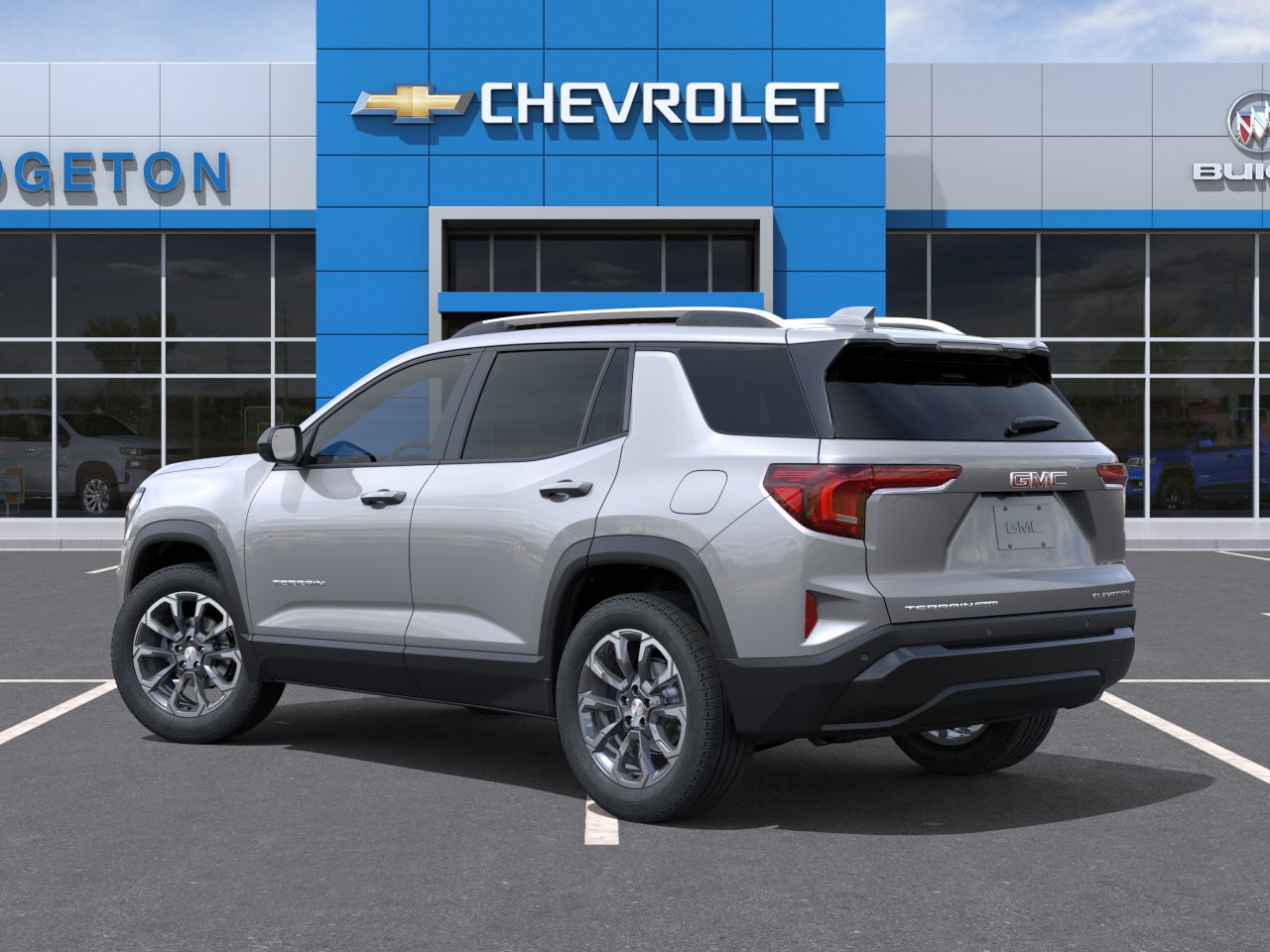 New 2027 Sterling Metallic GMC Elevation image 3
