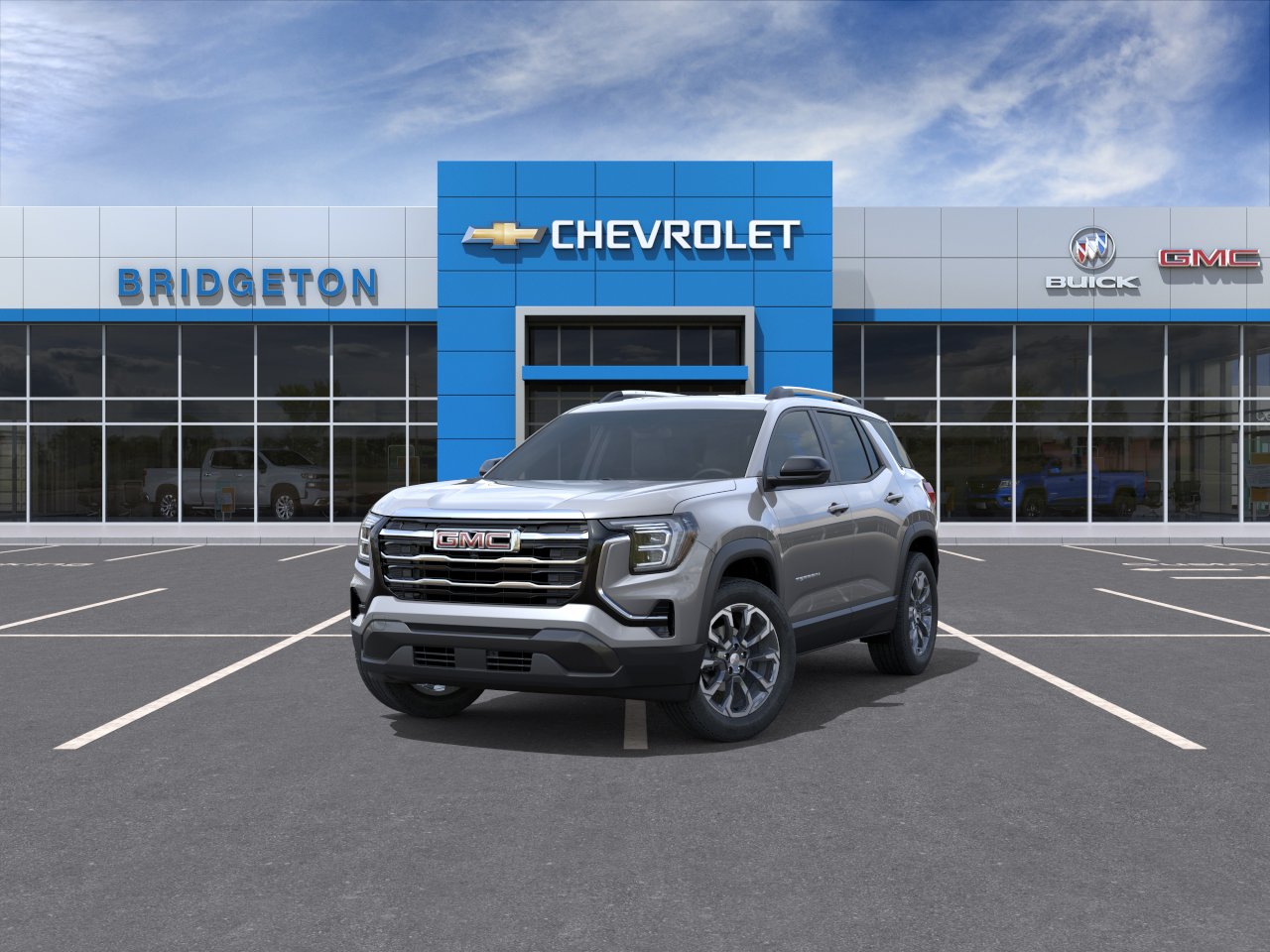 New 2027 Sterling Metallic GMC Elevation image 8