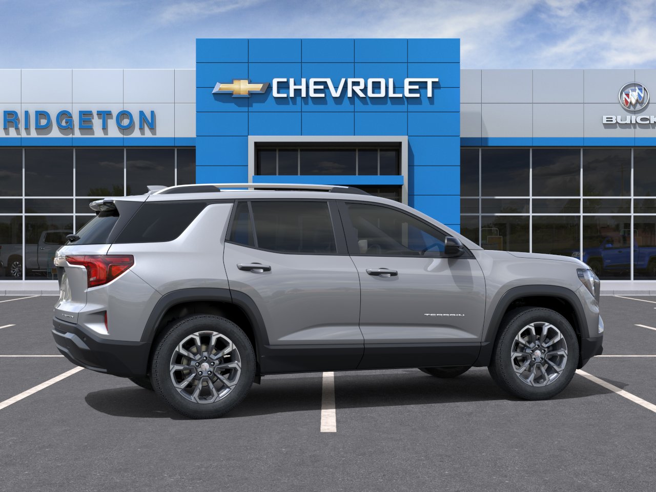 New 2027 Sterling Metallic GMC Elevation image 5