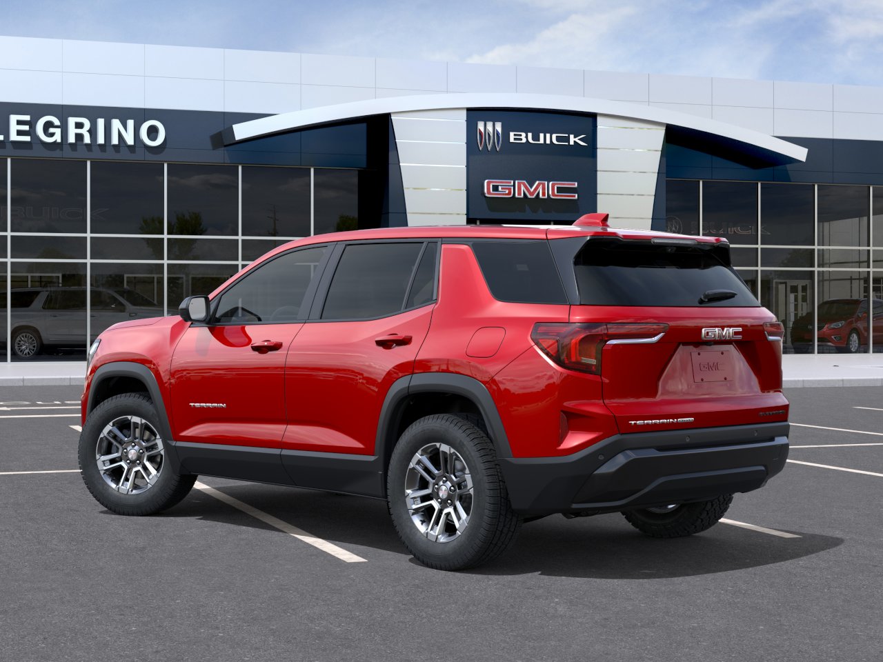 2026 GMC Terrain Elevation - Photo 27