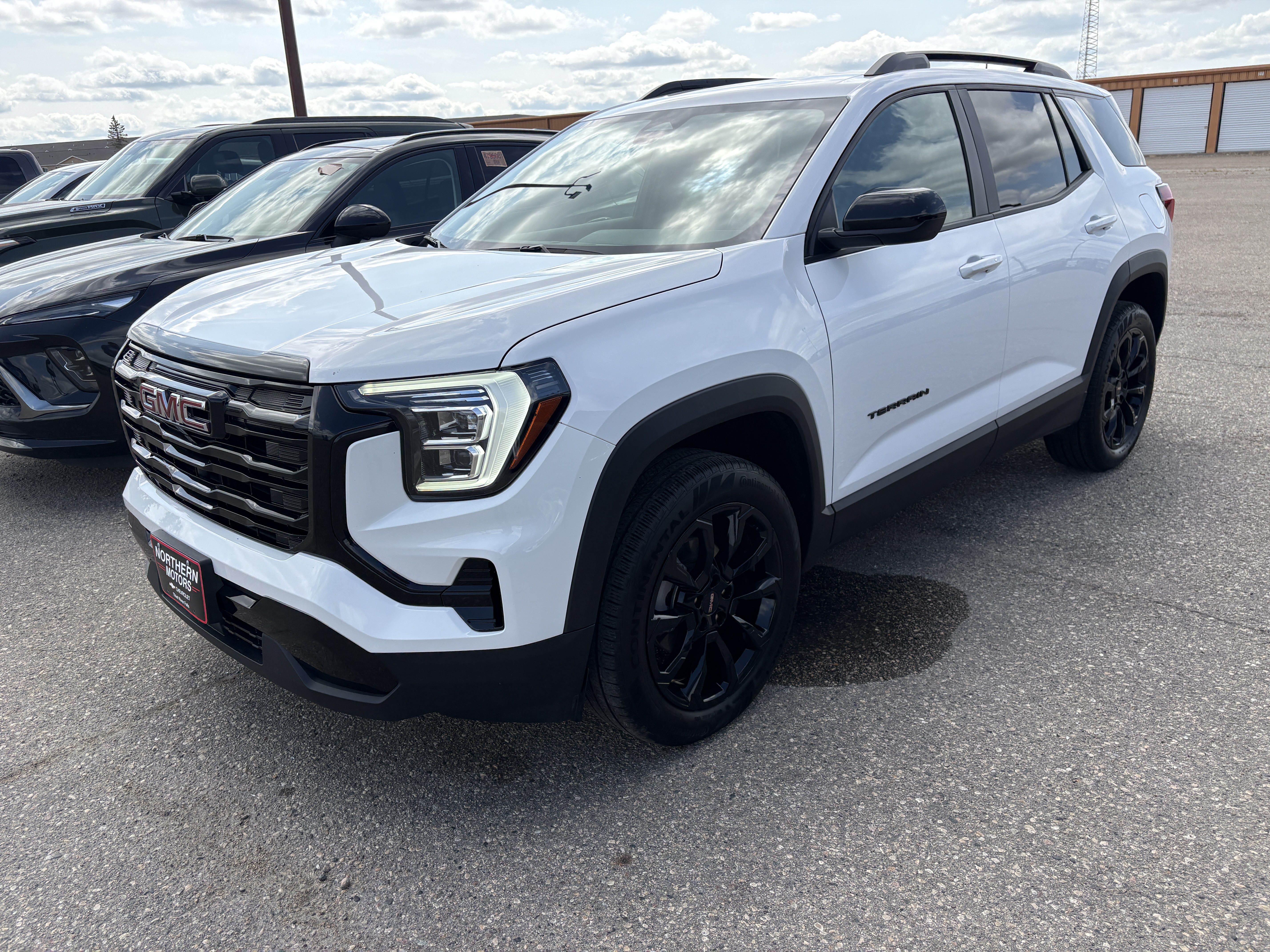 Used 2026 GMC Terrain Elevation with VIN 3GKALUEG6TL239573 for sale in Thief River Falls, Minnesota
