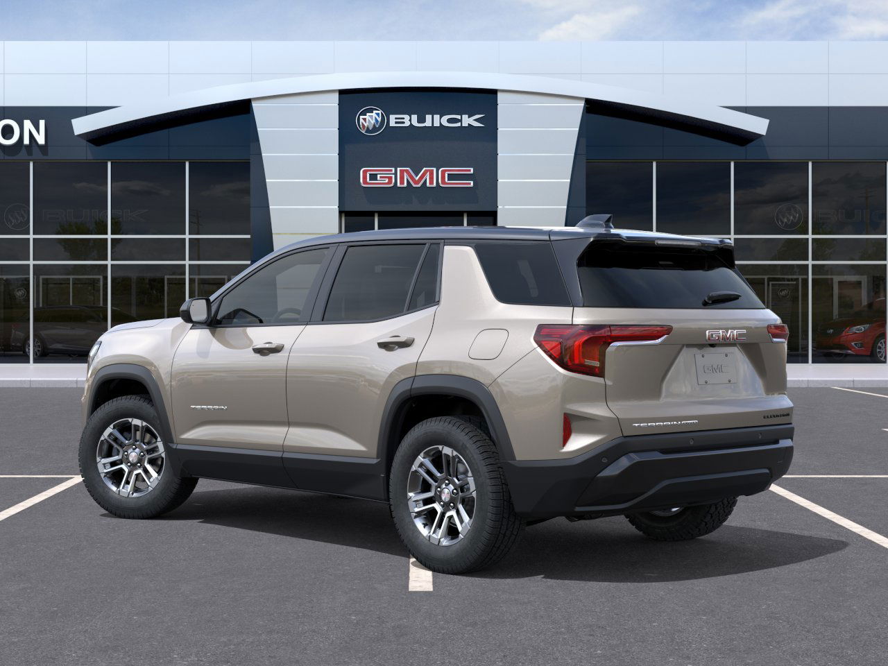 2026 Gmc Terrain Elevation photo 4