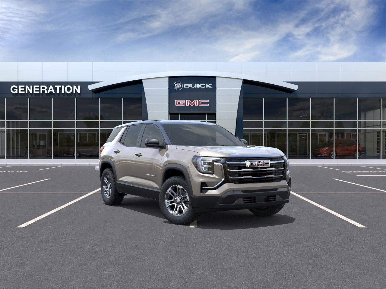 2026 Gmc Terrain Elevation photo 2