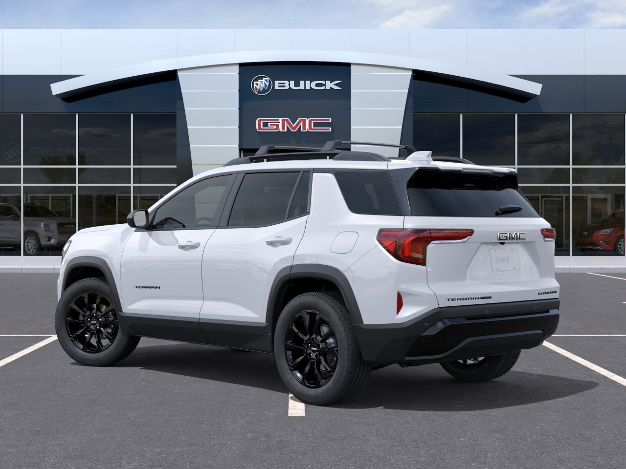 New 2026 Summit White GMC Elevation image 3