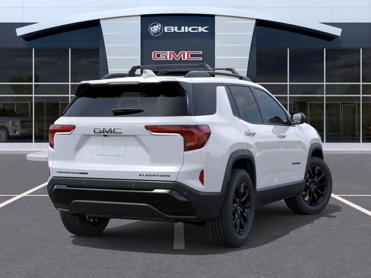 New 2026 Summit White GMC Elevation image 4