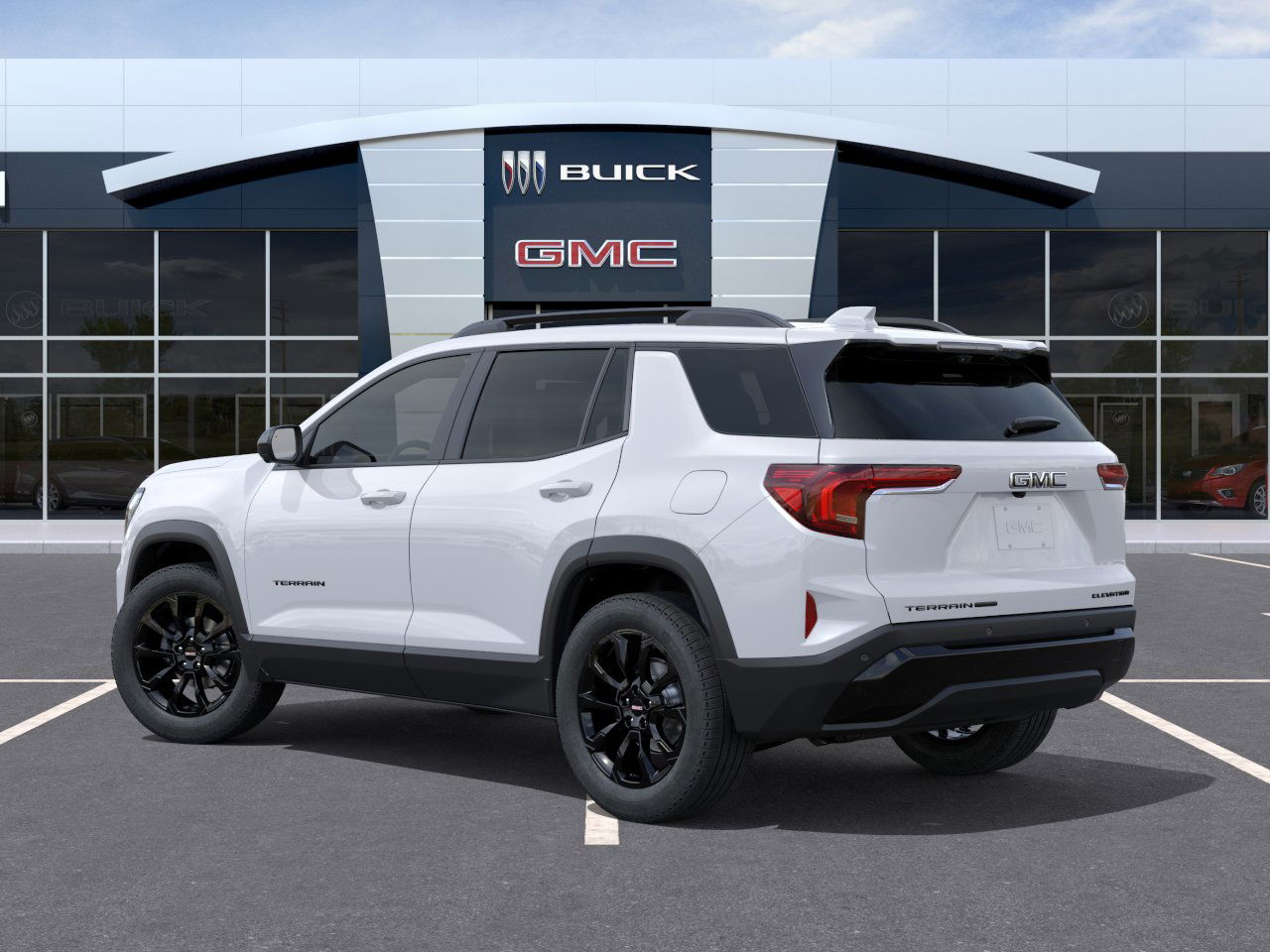 2026 Gmc Terrain Elevation photo 3