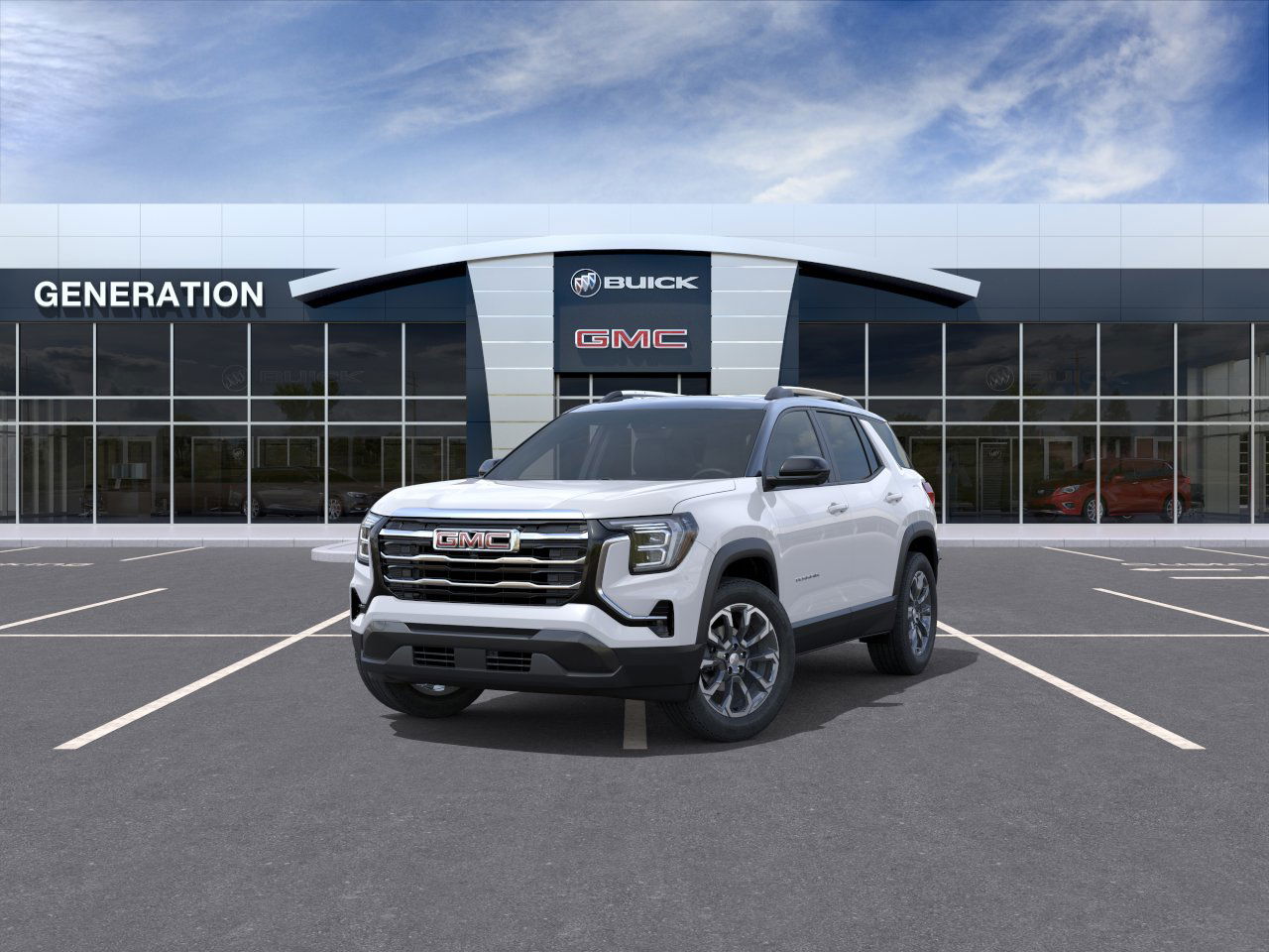 2026 GMC Terrain Elevation's photo