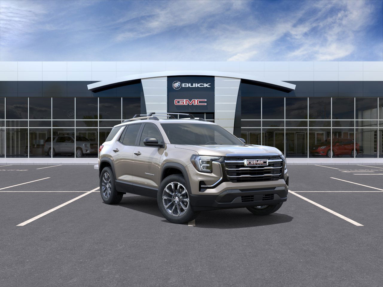 2026 GMC Terrain Elevation's photo