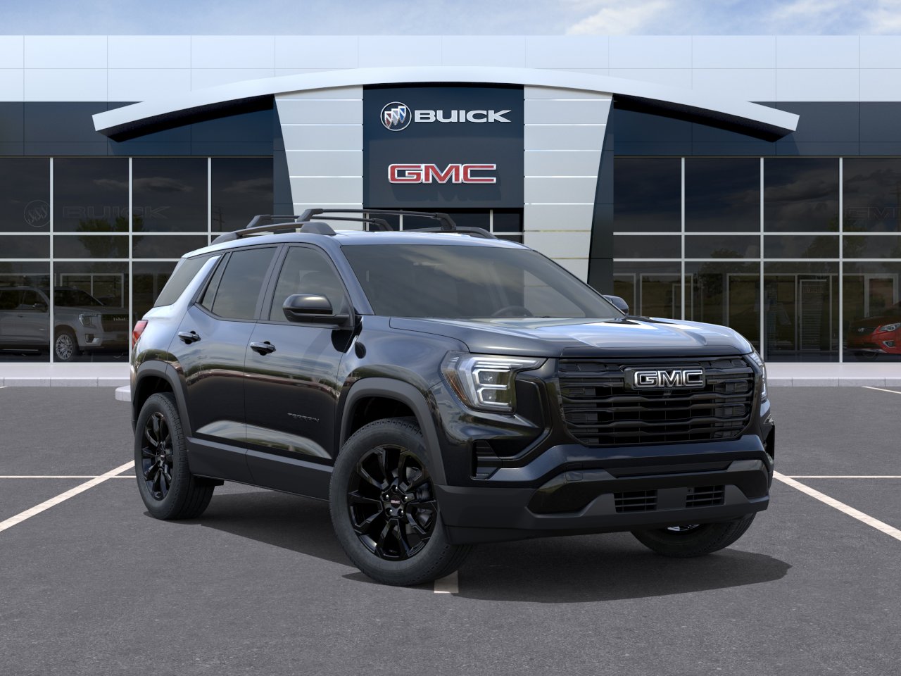 New 2026 Ebony Twilight Metallic GMC Elevation image 39