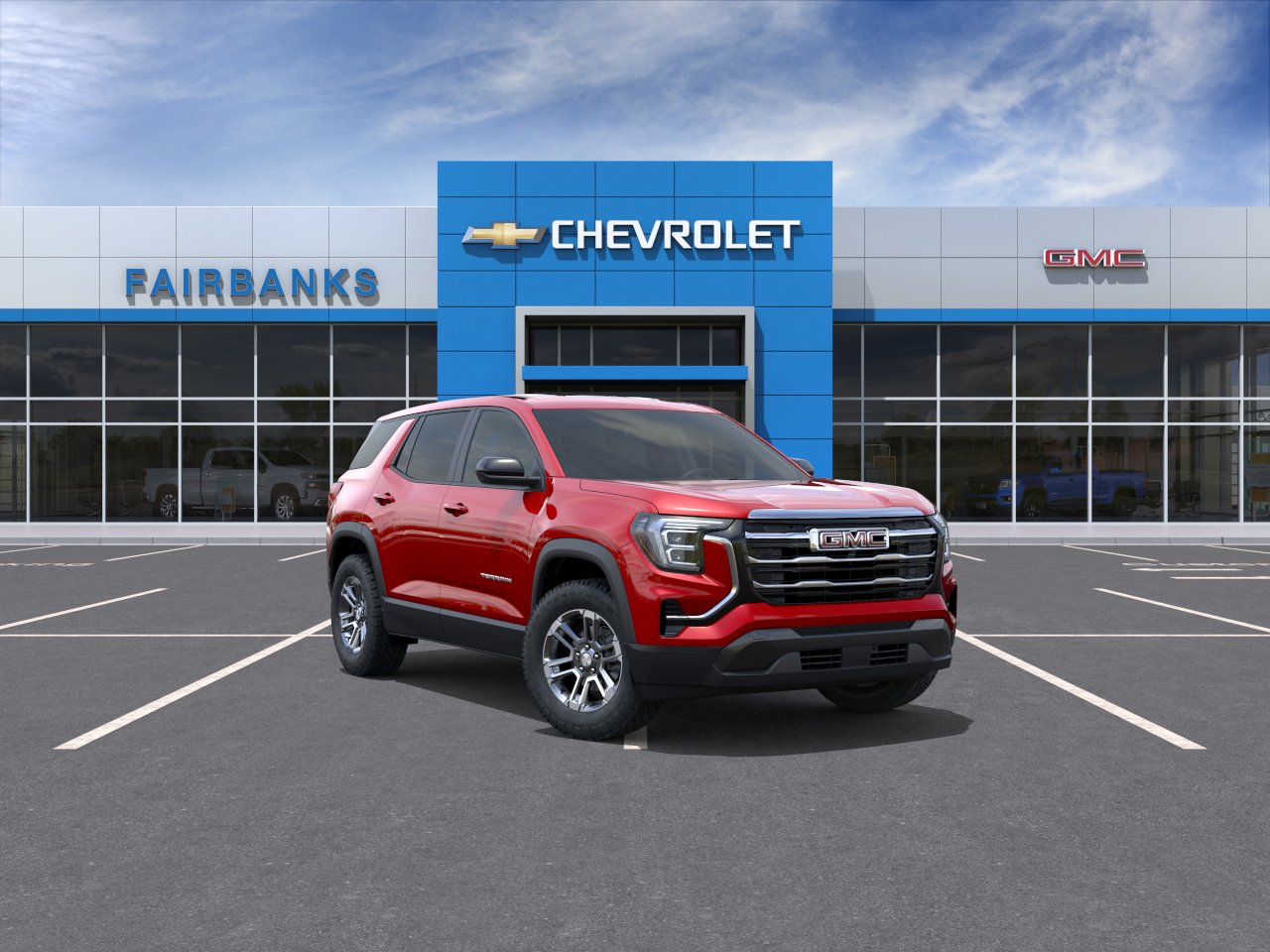 New 2026 Volcanic Red Tintcoat GMC Elevation image 30