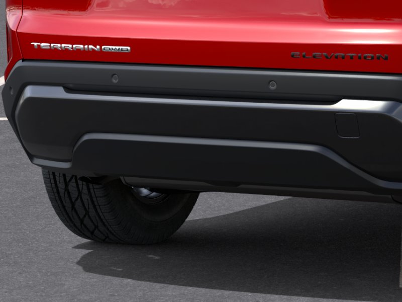 New 2026 Volcanic Red Tintcoat GMC Elevation image 43