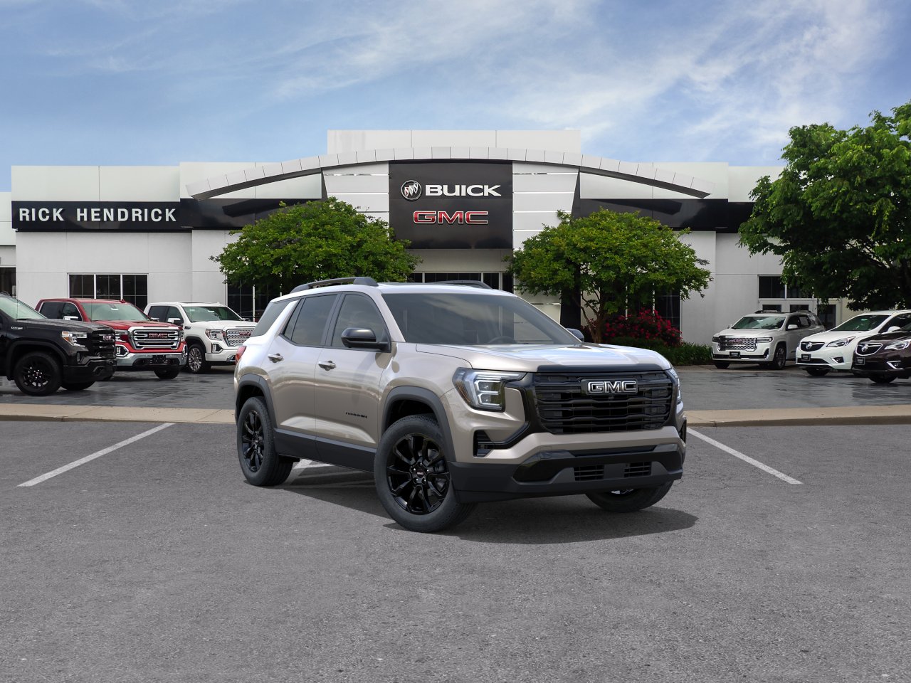 New 2026 Riverstone Metallic GMC Elevation image 27