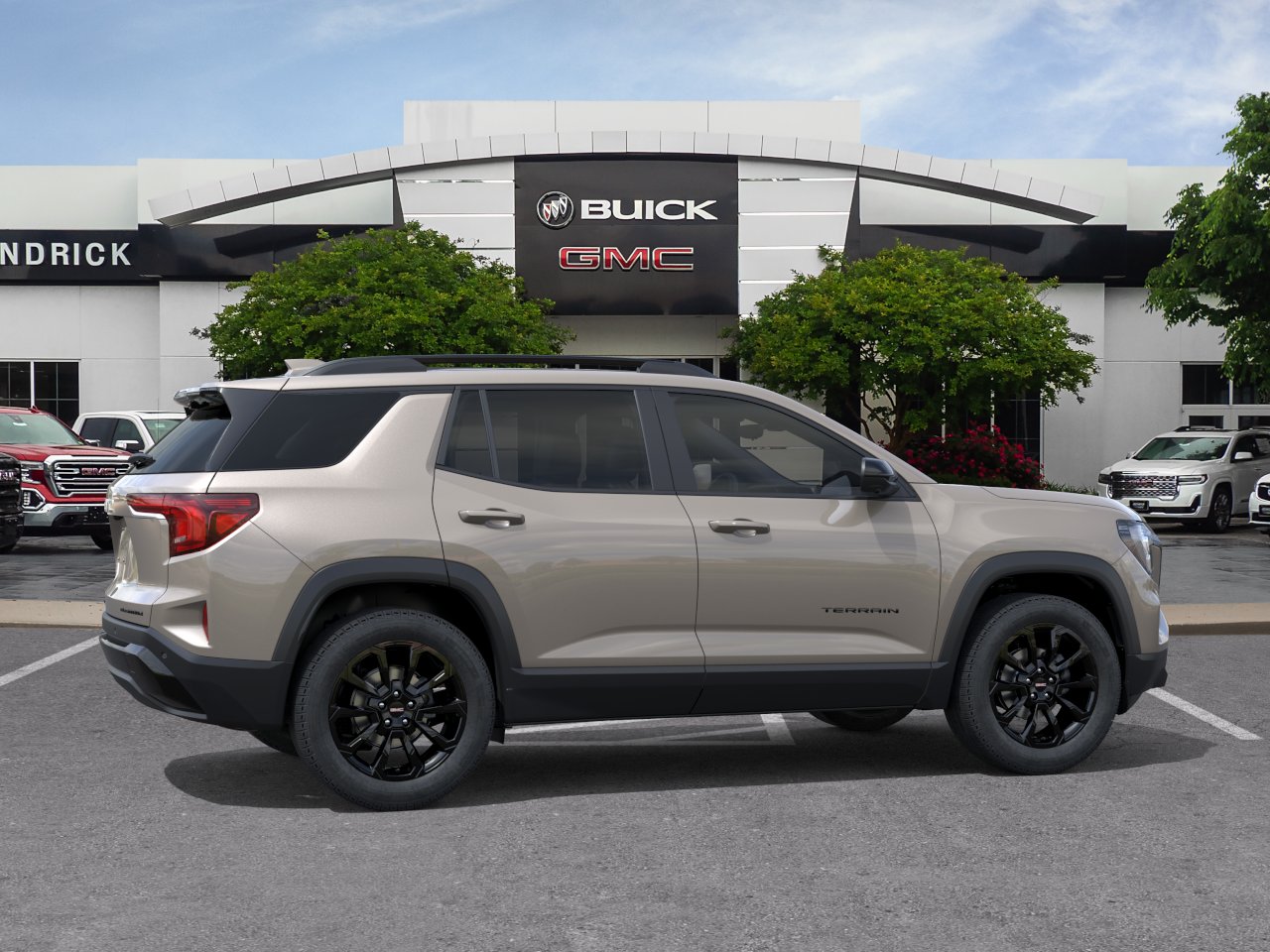 New 2026 Riverstone Metallic GMC Elevation image 31