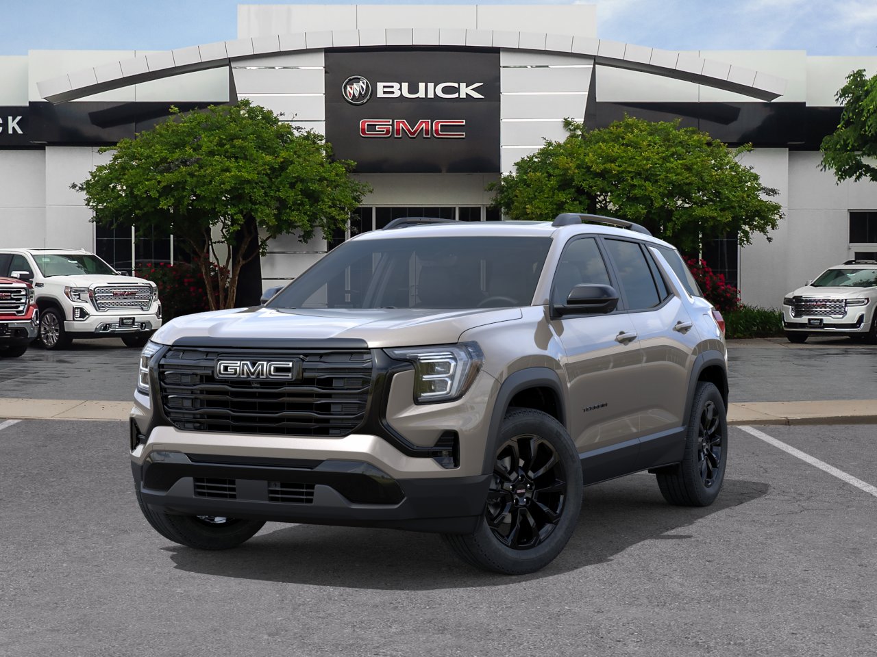 New 2026 Riverstone Metallic GMC Elevation image 32