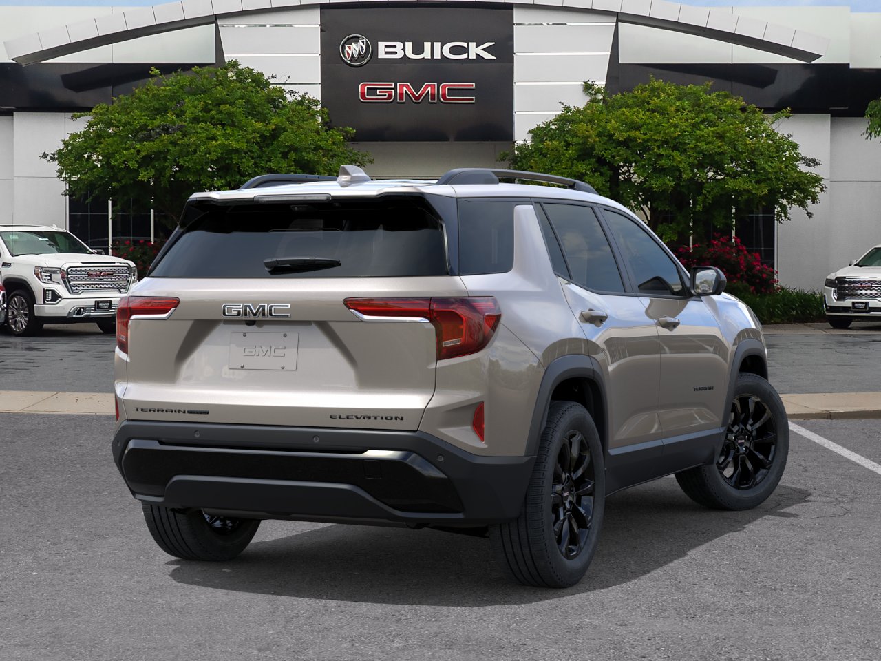 New 2026 Riverstone Metallic GMC Elevation image 30