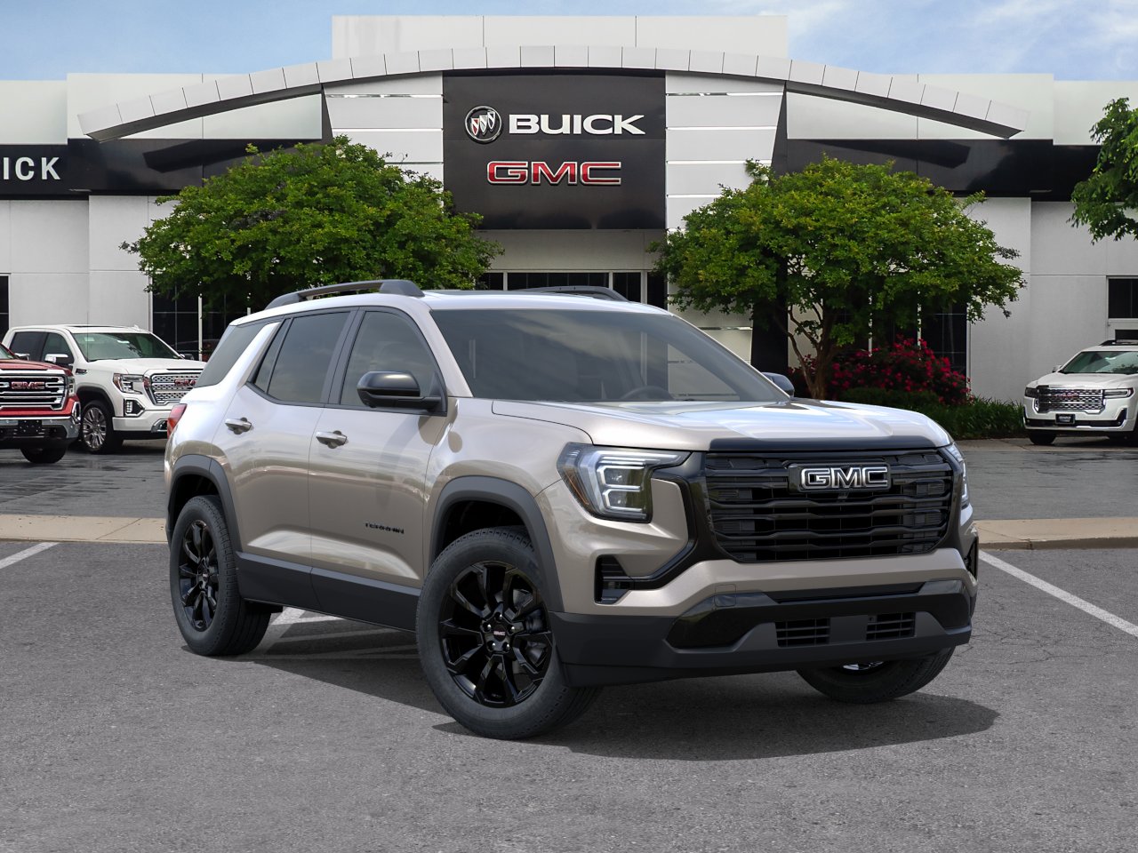 New 2026 Riverstone Metallic GMC Elevation image 33