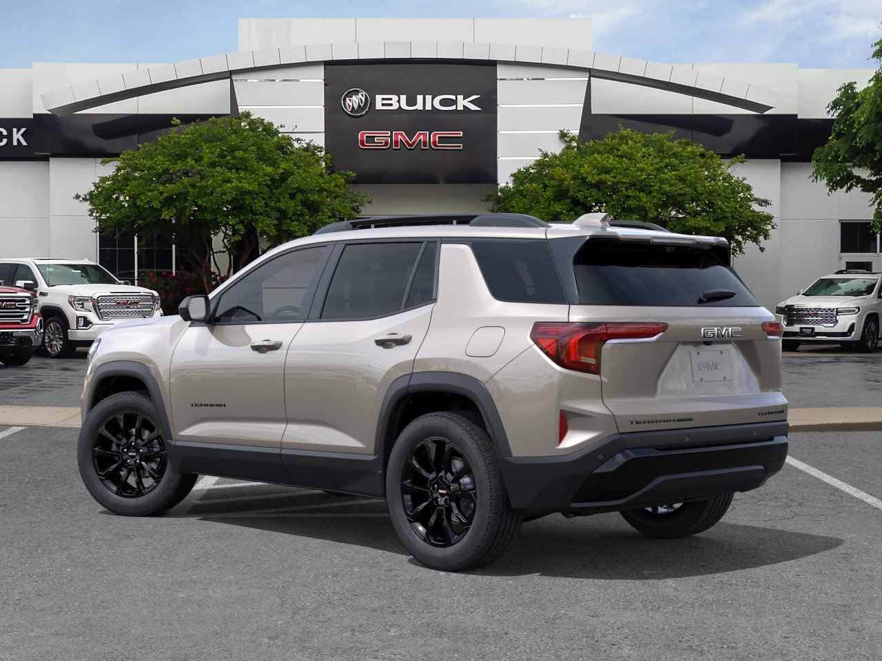 New 2026 Riverstone Metallic GMC Elevation image 29
