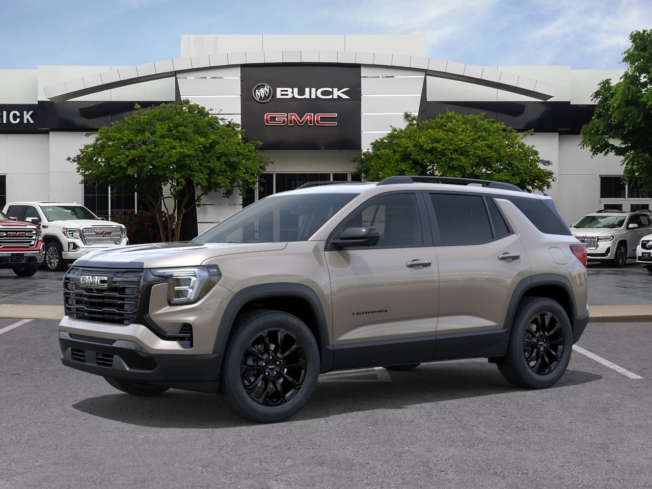 New 2026 Riverstone Metallic GMC Elevation image 28