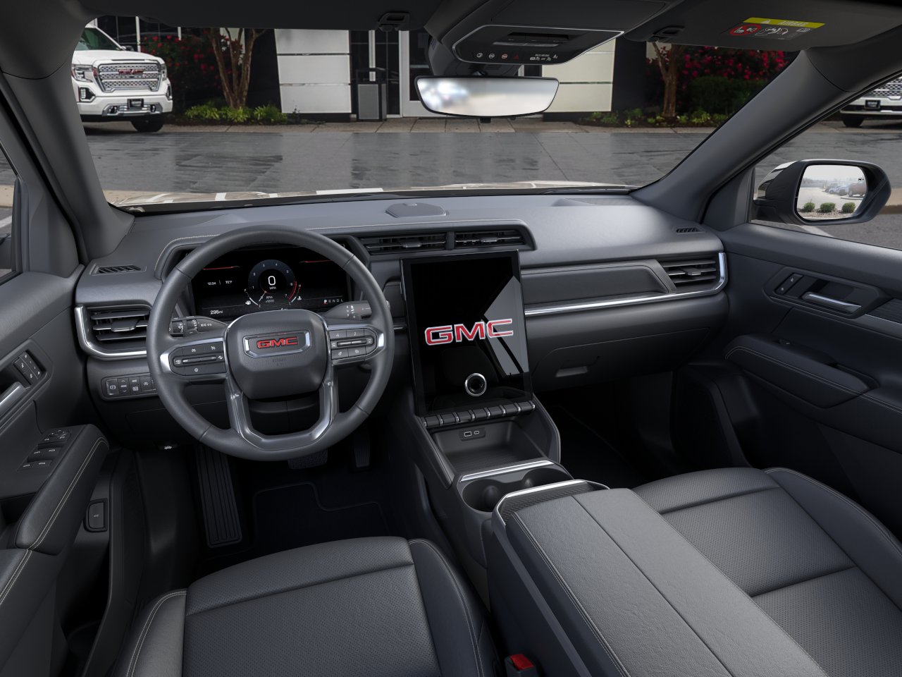 New 2026 Riverstone Metallic GMC Elevation image 41