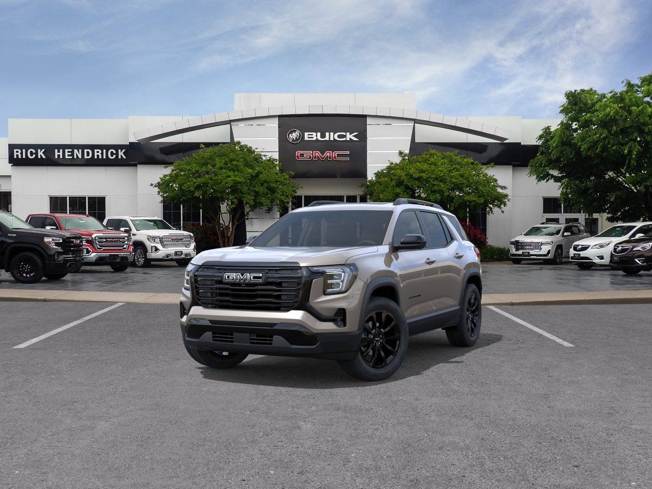 New 2026 Riverstone Metallic GMC Elevation image 34
