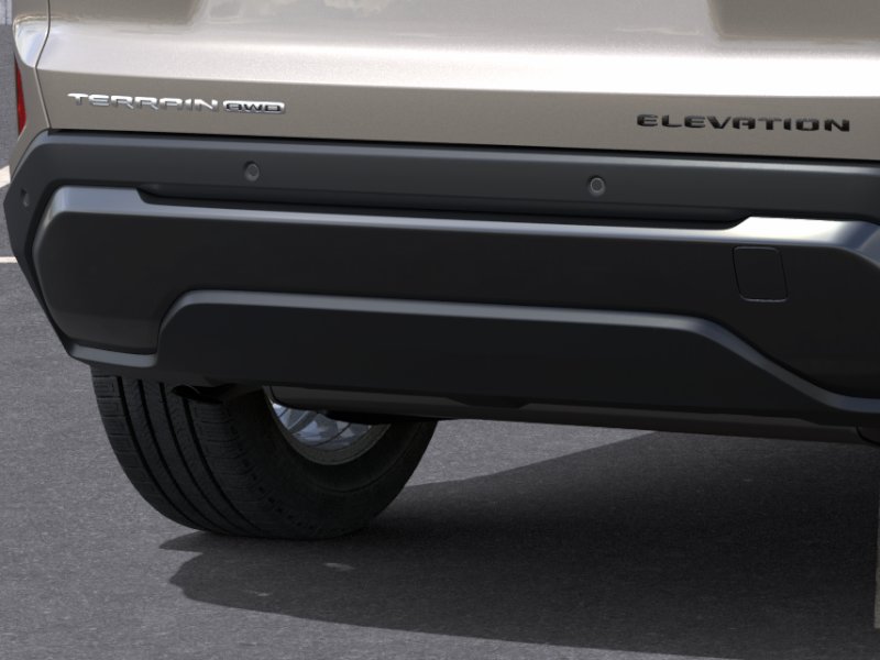 New 2026 Riverstone Metallic GMC Elevation image 14