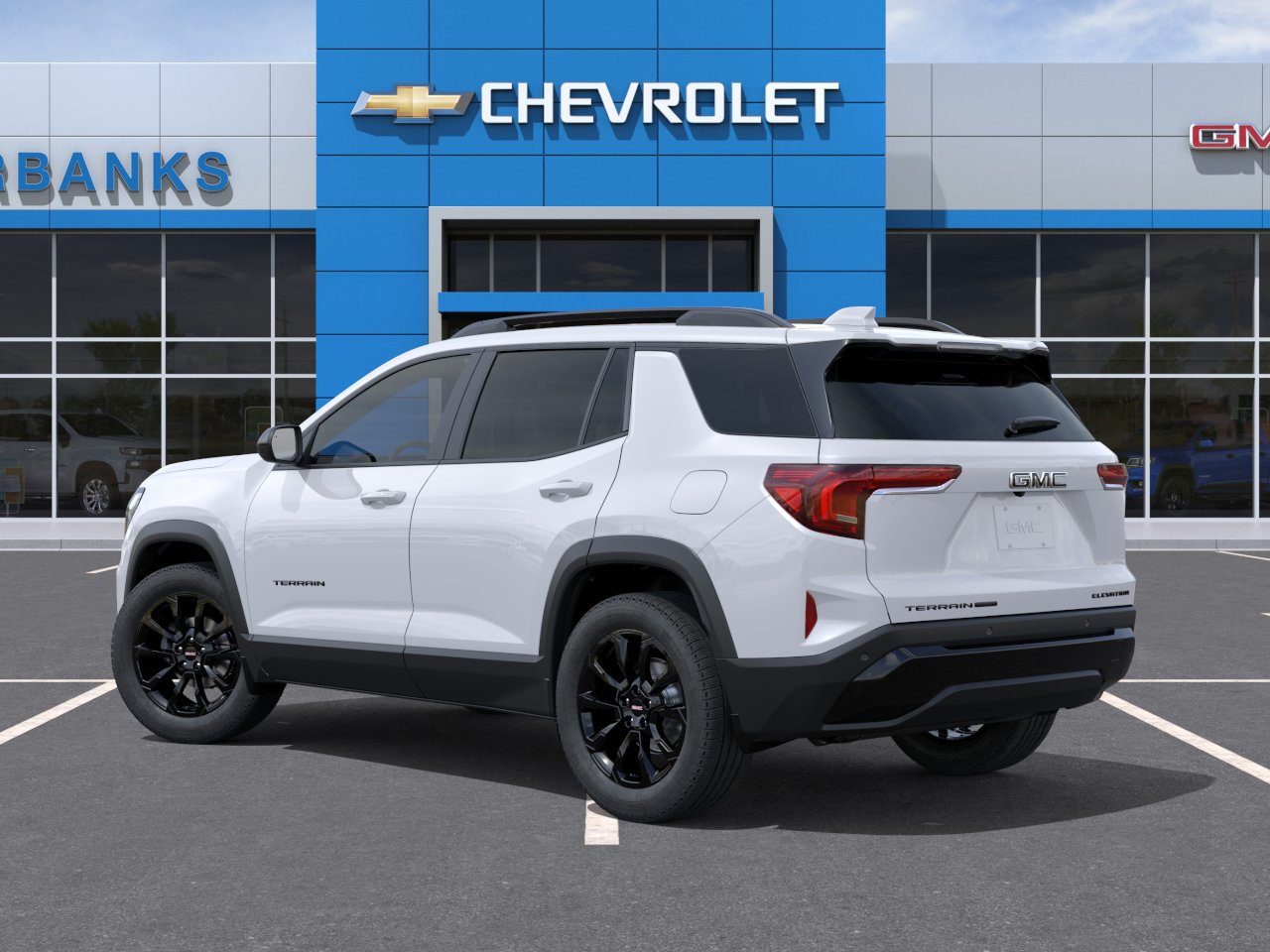 New 2027 Summit White GMC Elevation image 3