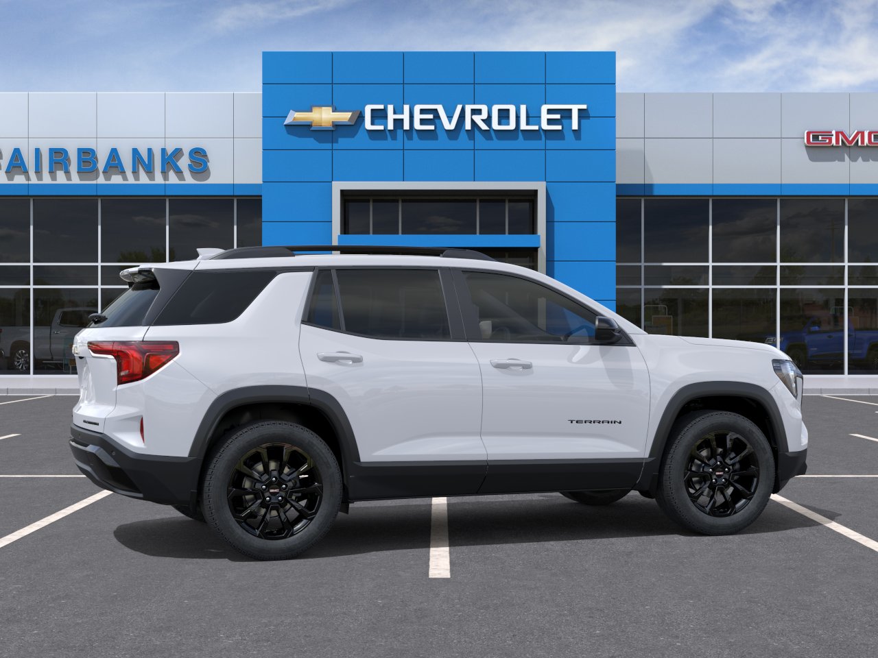 New 2027 Summit White GMC Elevation image 5